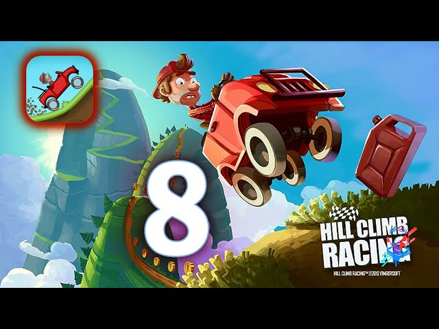 Hill Climb Racing Game by Fingersoft For Cell Phone Pt 8