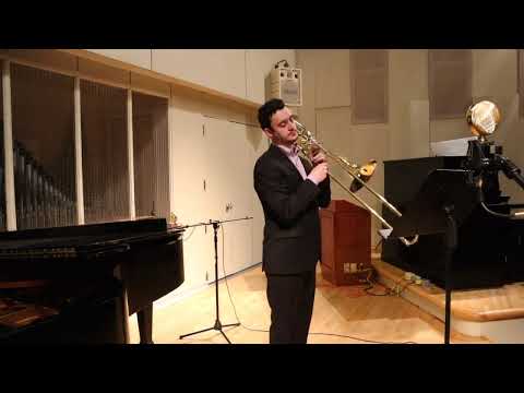 Concerto for Bass Trombone or Tuba by Eric Ewazen Mvt. 2 | Sean Reynolds