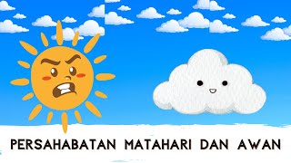 Dongeng Persahabatan Matahari dan Awan
