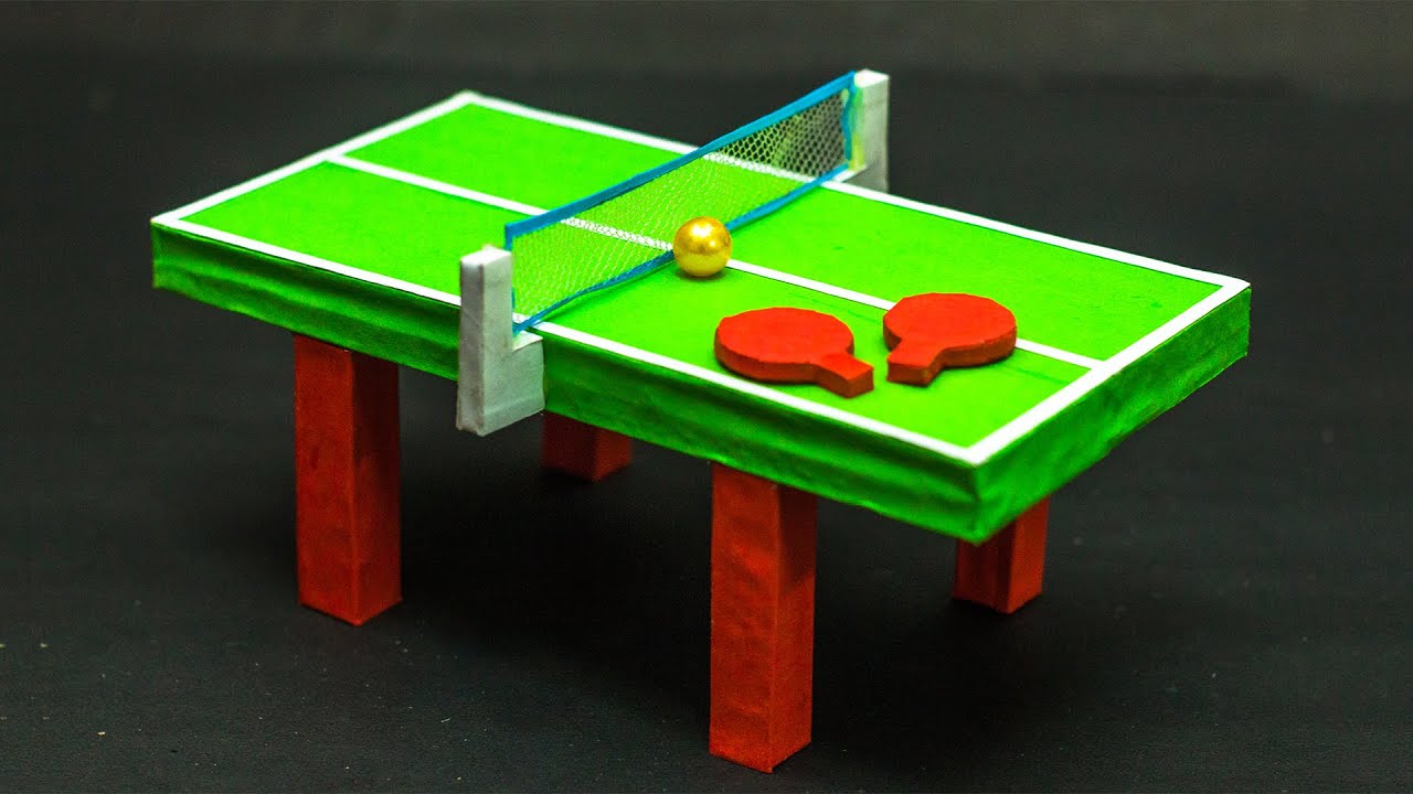 School Projects Table Tennis Table