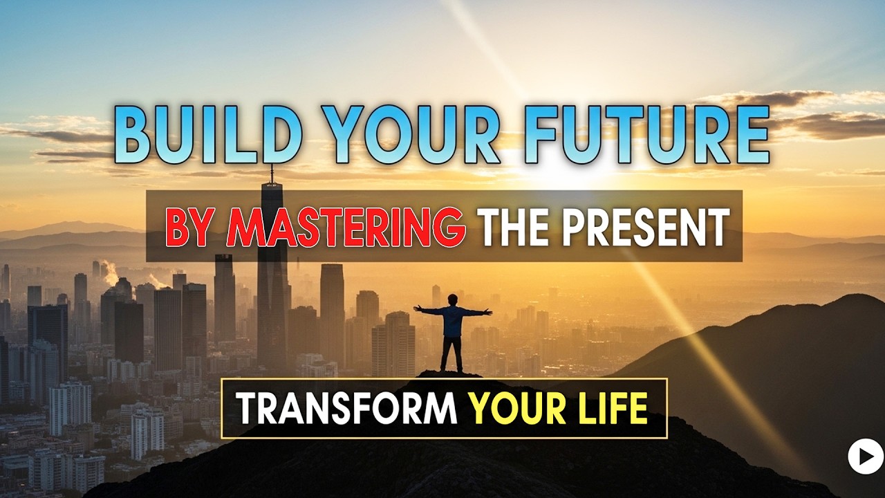 Build Your Future by Mastering the Present – TRANSFORM YOUR LIFE