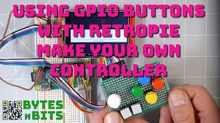 Using GPIO Buttons in RetroPie To Make Your Own Game Controller or Handheld Console screenshot 5