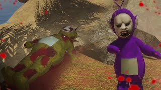 Slendytubbies 1 Remastered - Mascot Horror | Full Game | Gameplay No Commentary