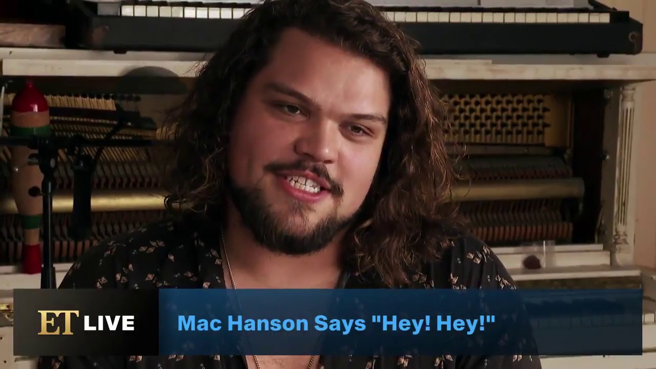 Meet Mac Hanson: Hanson's Brother Premieres 'Hey Hey