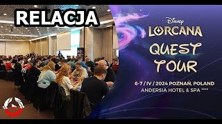 QUEST TOUR - relacja z największego wydarzenia Lorcanowego w POLSCE