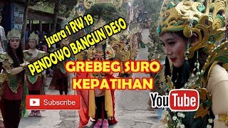 Download lagu JUARA I GREBEG SURO KEPATIHAN DAMPIT RW 19