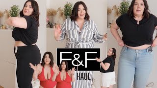 F&F letní plus size haul *totální fail*