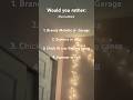 Would you rather #fyp#foryou#shorts#brandy#fall#skincare#sephora#skincare#trend#trendingshorts#trend