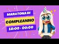 🔴[START ORE 18:00] MARATONA DI COMPLEANNO , GIOCO CON TUTTA LA CHAT e APRO I VOSTRI REGALI  🧡