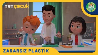 Aslanın Deney Odası Zararsız Plastik