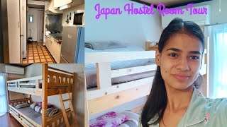 Japan Hostel Room Tour||Manisha Shrestha||