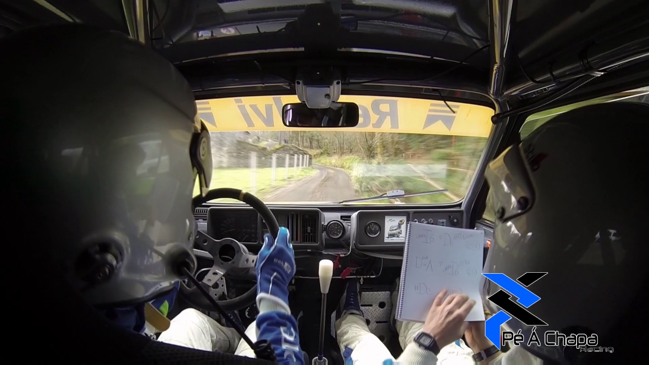 On board Arnaldo Solórzano - Jorge Fernández Seat Marbella // Rallye de A Coruña 2017