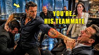 Single Dad Navy SEAL Stopped 4 Bullies in 18 Seconds—Then the Female CEO Recognized His Tattoo