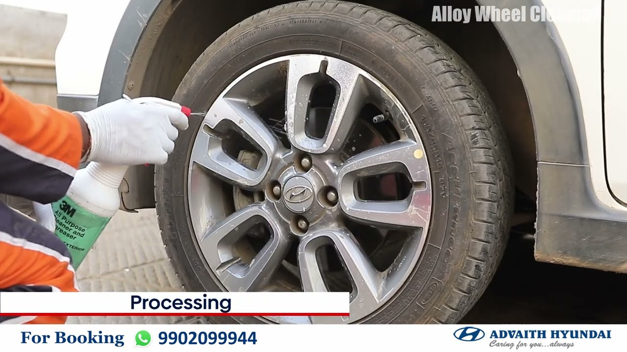 3M Car Care India - 3M Mag & Alloy Wheel Polish Treatment can spin some  magic for sure. When was the last time you saw a cleaner wheel?