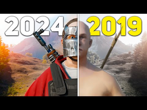 ВЫЖИВАЮ В РАСТЕ 2019 ГОДА. Каким был Rust 5 лет назад? - 220 devblog.