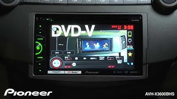 How To - AVH-X3600BHS - Playback DVD Video