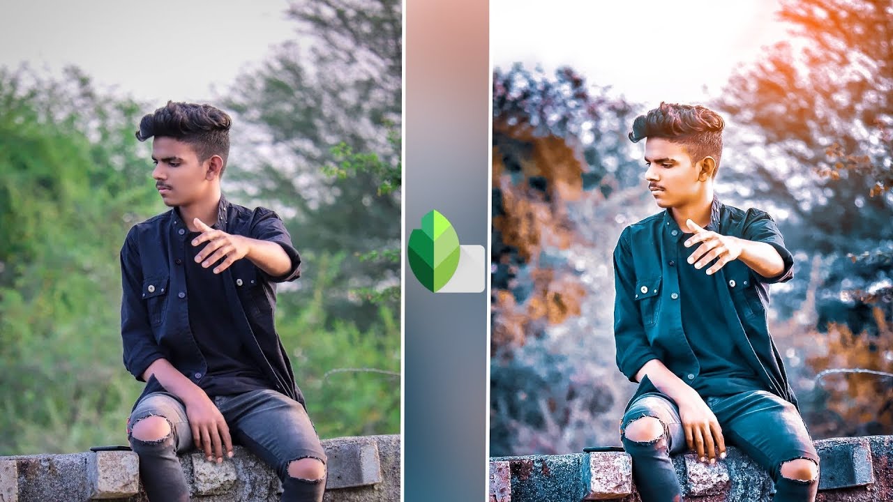 Snapseed New Cb Color Effect Editing 2020 Best Color Effect App New