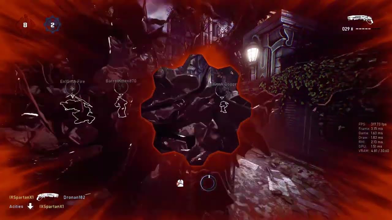 Gears 5 Running Ranked