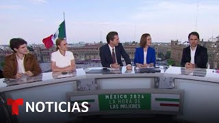 La participación masiva de mexicanos en las urnas rebasa las expectativas | Noticias Telemundo