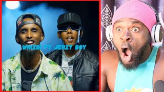 Somali Music WHIZBI ft JEAZY BOY KAAKI AND BAATI Reaction.