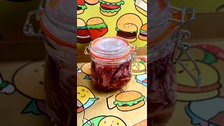 Pickled onion 🧅 #pickledonion #redonion #homemade