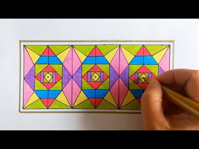 Rectangle Pattern Designs