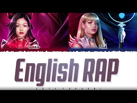 (UPDATED 2020) BLACKPINK Jennie & Lisa - 'ENGLISH RAP PARTS' Lyrics [Color Coded_Eng]