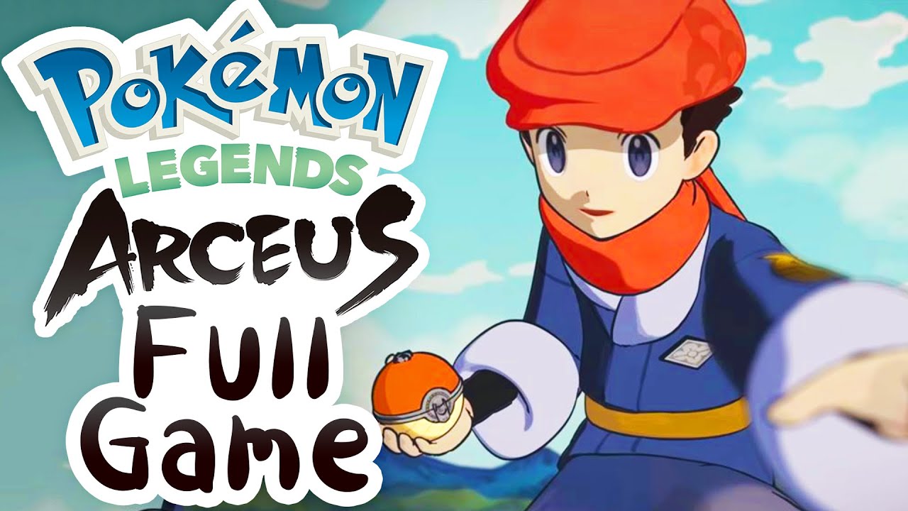 Pokémon Legends Arceus Full Gameplay Walkthrough - No Commentary  (#PokemonLegendsArceus Full Game) 