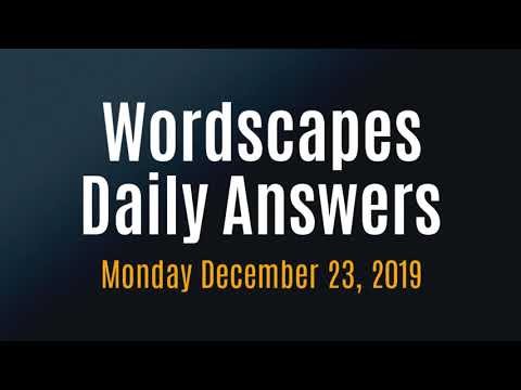 Wordscapes Daily Puzzle December 23 2019 Wordscapes Daily Answers - roblox bloom all endings robux fast and easy