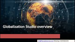 The Microsoft Globalisation Studio:  All you need to know Wealth