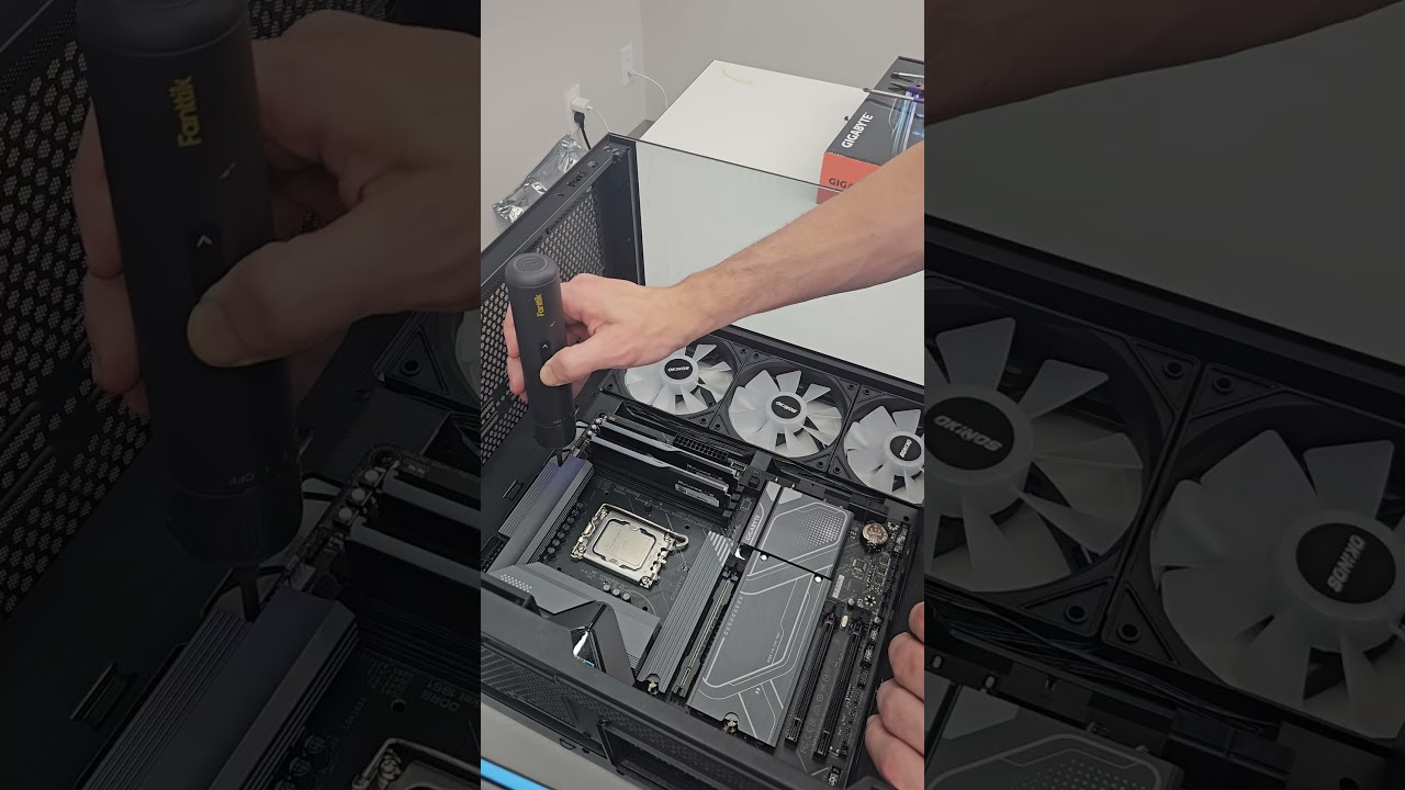 CGC x Okinos | Building a Custom Gaming PC Collaboration 