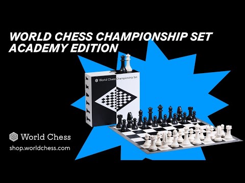 Unboxing the STUNNING $550 Official World Chess Championship Set