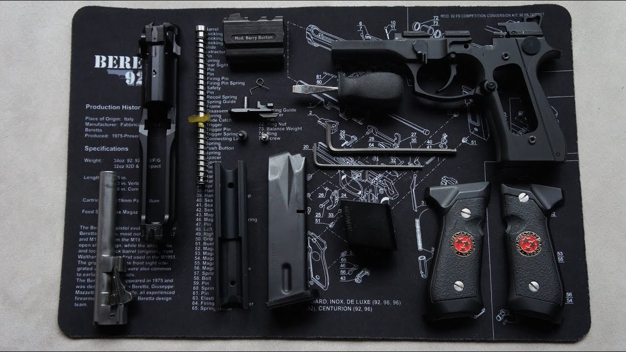 How to Install Your Barry Burton Samurai Edge Conversion Kit for Beretta 92/96