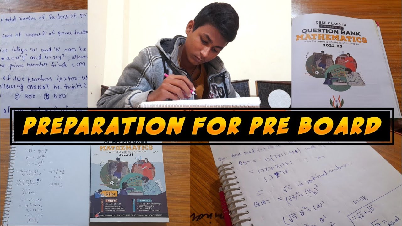 Preparation For Pre Board Class 10th Grader From Physic Wallah | Study ...