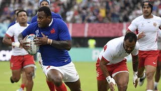 Coupe du monde de rugby : Le résumé de France - Tonga