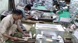 Making Process Coal Burning Barbecue Grill Stove Manufacturing Process Grill Stove