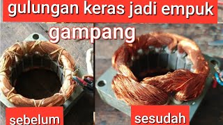 hard rolls can become soft and easy to unravel very easily