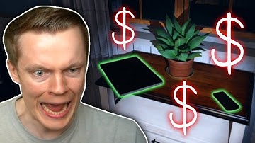 I Tried to Steal the Laptop of a Crazy Ghost - Phasmophobia