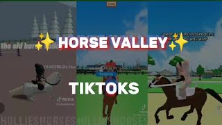 || HORSE VALLEY TIKTOKS ||  ⚠ NOT MINE ⚠ || PT 1