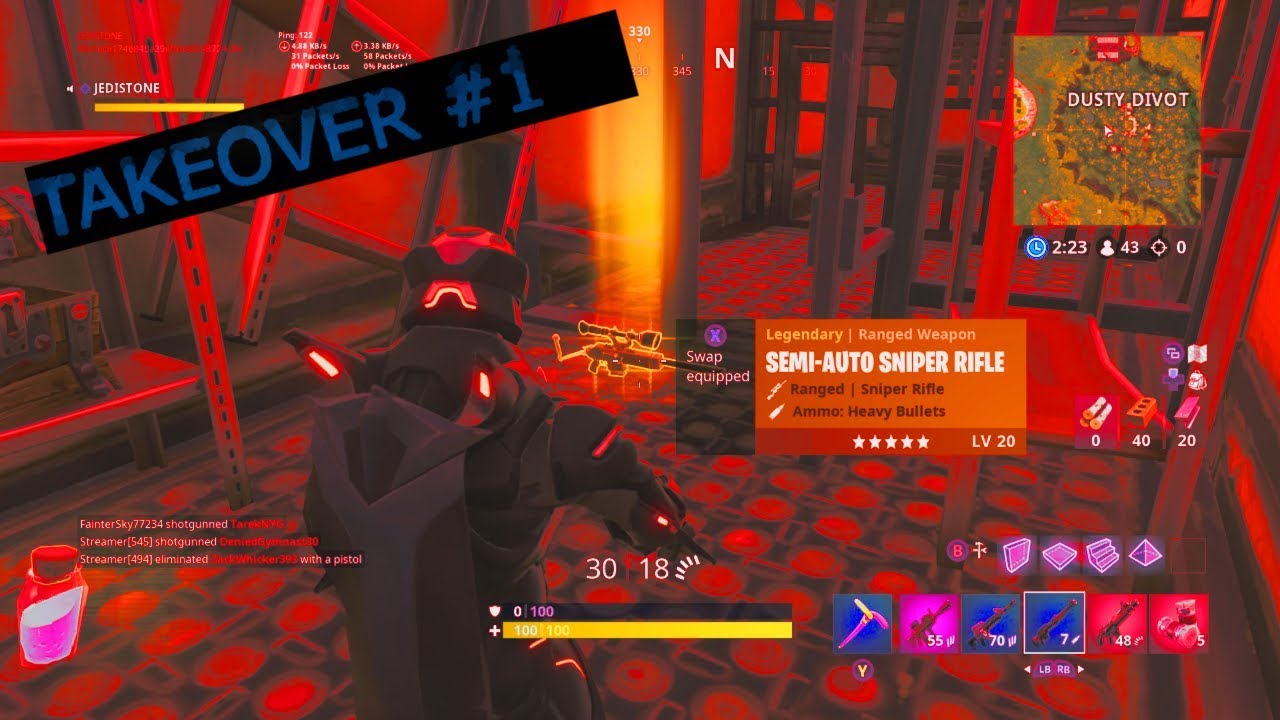 JEDISTONE - Takeover - #1