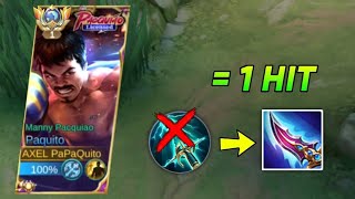 Reason Why I Stopped Using Sky Piecer In Solo Rank | Paquito Tutorial Gameplay | Mlbb