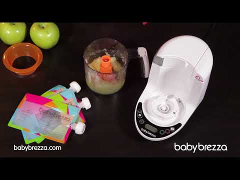 Baby Brezza Food Maker Deluxe - Complete Food Maker Set