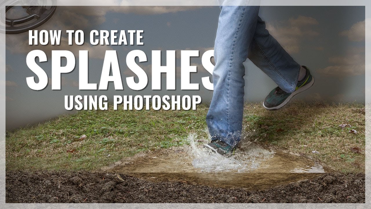 Make Splashes PHOTOSHOP TUTORIAL: Creating Realistic Splashes - YouTube