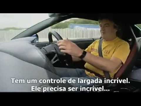 Top gear nissan launch control