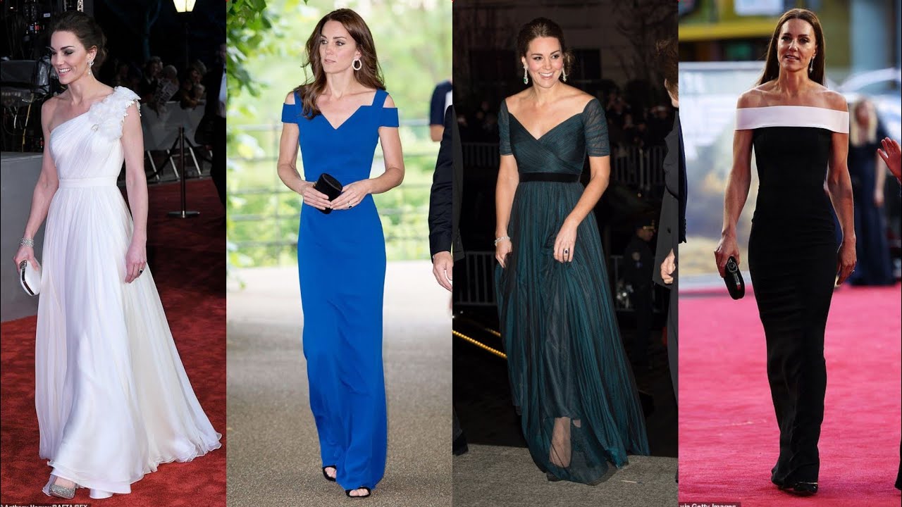 Princess Kate Middleton Red carpet Gowns Dresses Design #Middleton ...