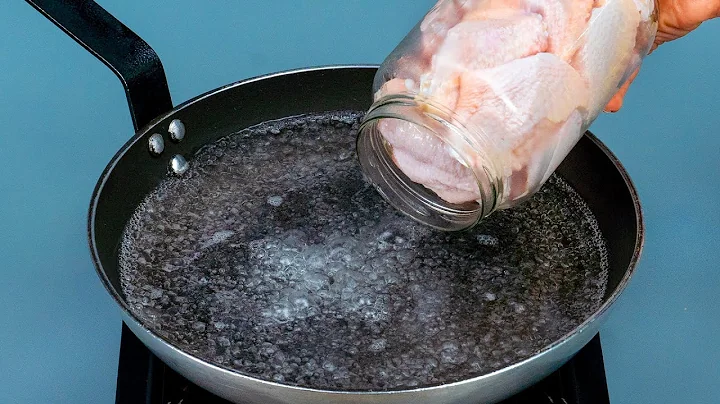 This is the whole secret of better chicken wings than at KFC!