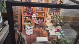 I went to a miniature show  By Tucson Miniature Society, The Mini Time Machine  Museum of Miniatures