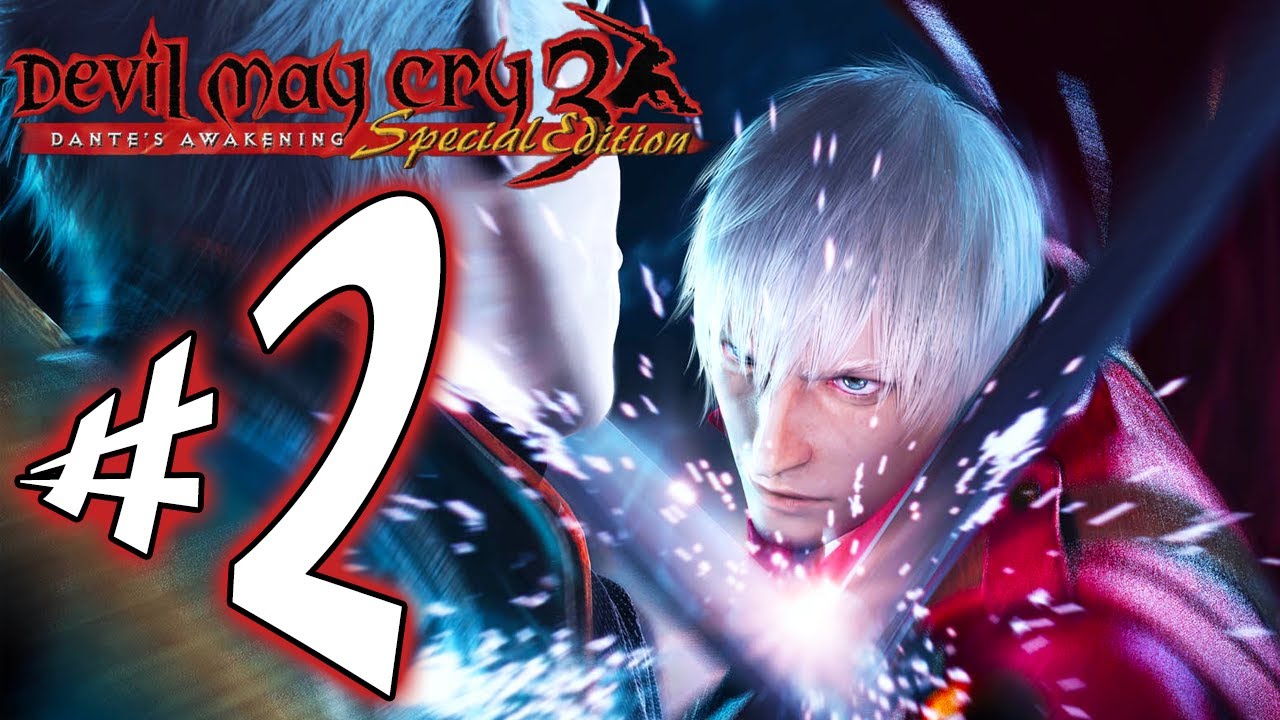 Devil May Cry 3 HD - Parte 2: Vergil Maldito!!! [ PC - Playthrough 4K ]