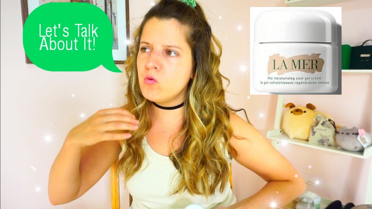 La Mer The Moisturizing Cool Gel Cream DETAILED Review | REAL TEA
