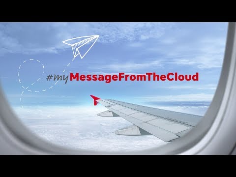 #myMessageFromTheCloud - our FlyNet promotion in a nutshell